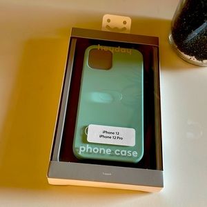 HEYDAY IPhone 12 and IPhone 12 Pro Phone case. Brand new.